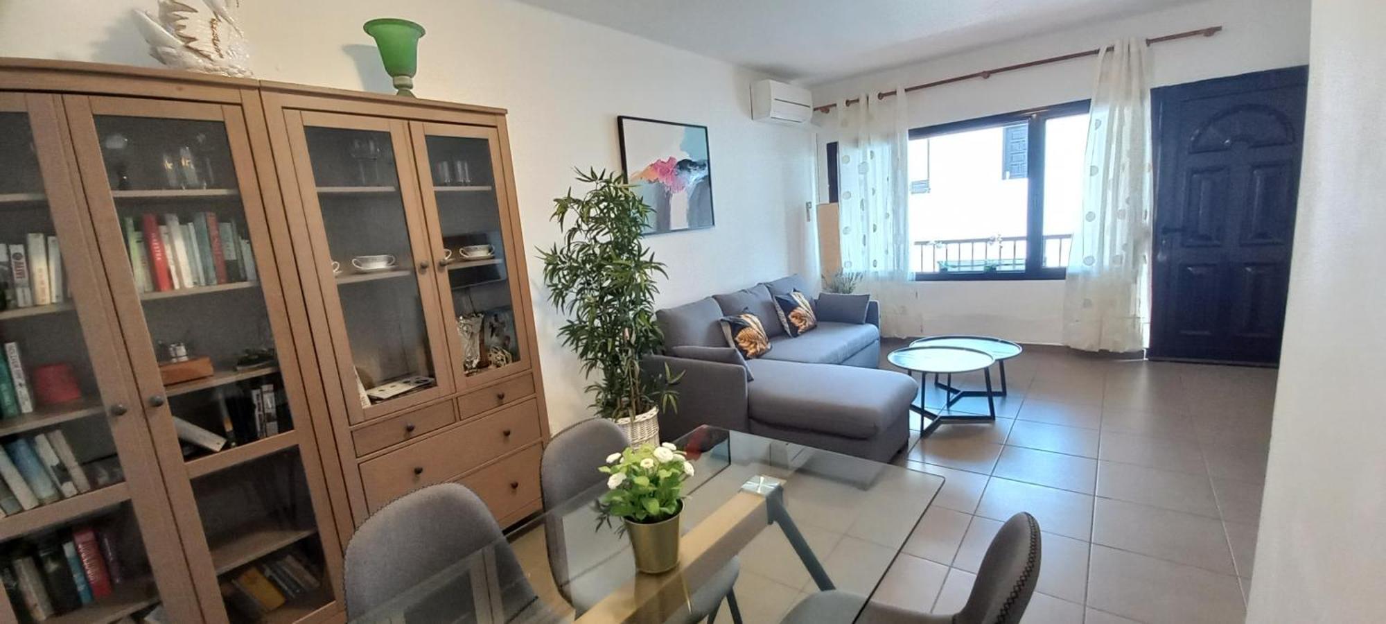 Apartamento Steffi Apartment Tias Luaran gambar
