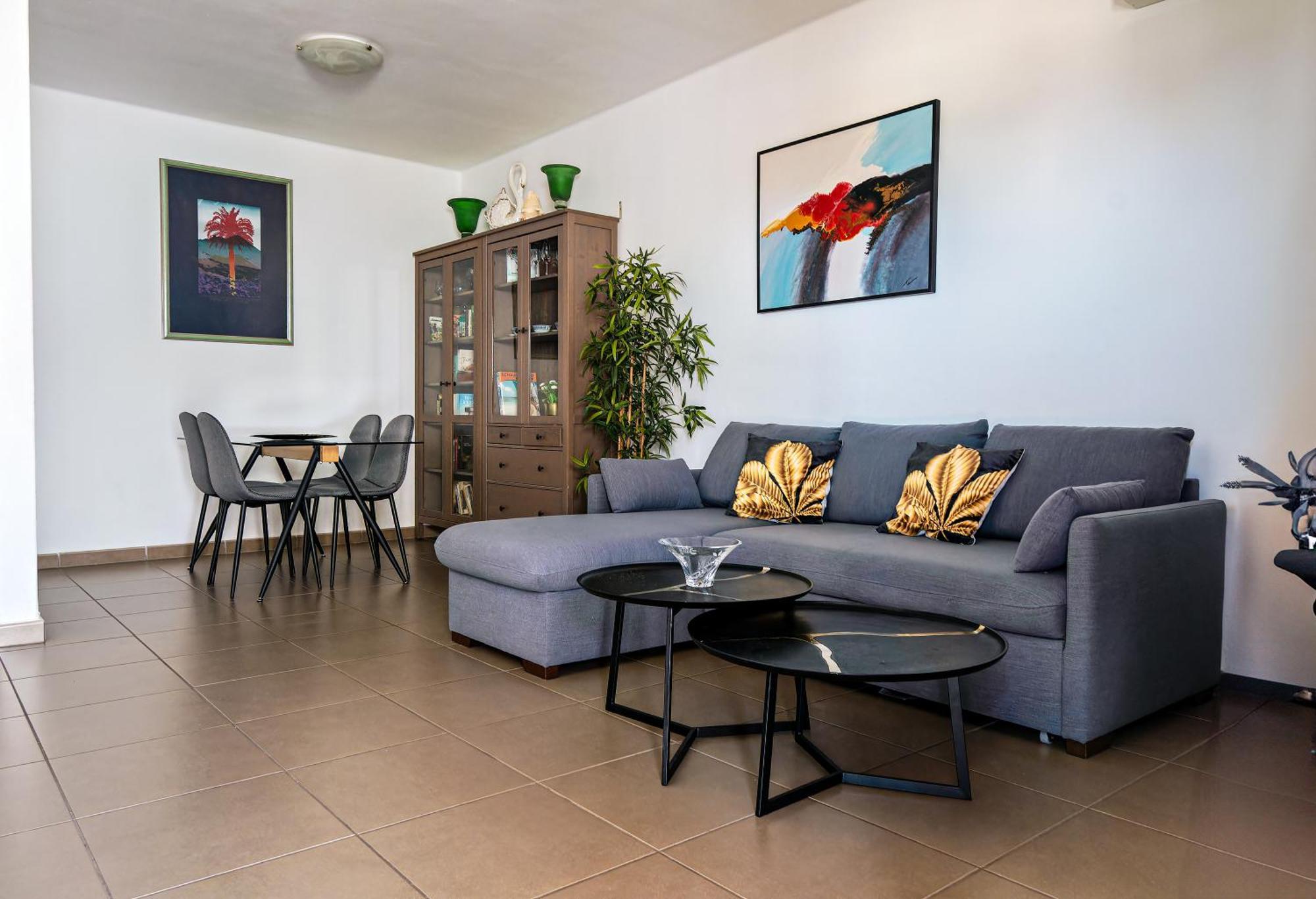 Apartamento Steffi Apartment Tias Luaran gambar